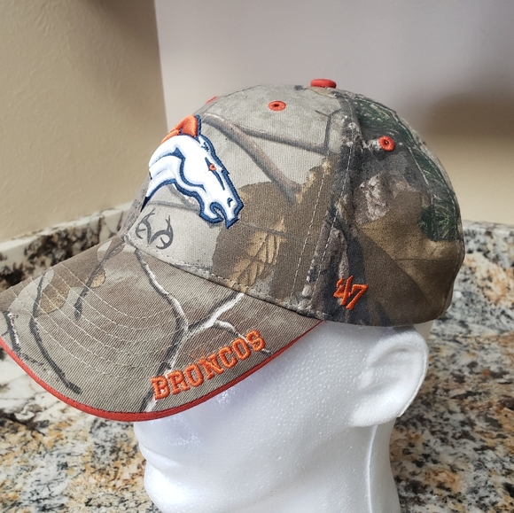 Denver Broncos real tree Demaryius Thomas stitched signature # 88 hat - Picture 2 of 11